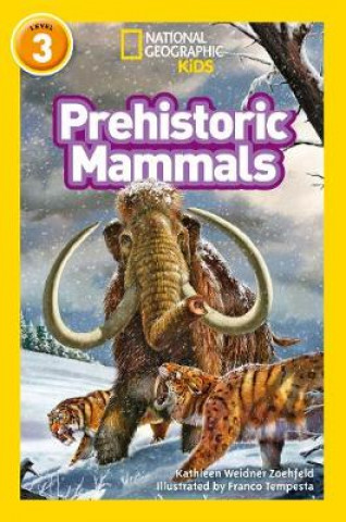 Book Prehistoric Mammals Kathleen Weidner Zoehfeld