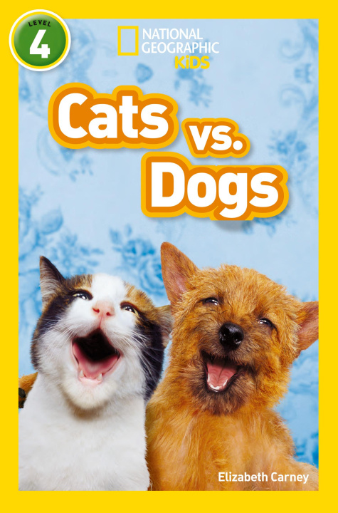 Kniha Cats vs. Dogs Elizabeth Carney