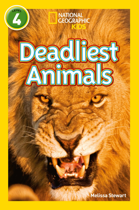 Livre Deadliest Animals Melissa Stewart