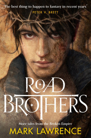 Kniha Road Brothers Mark Lawrence