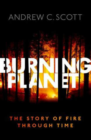 Kniha Burning Planet Andrew C. Scott