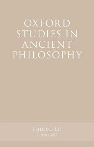 Książka Oxford Studies in Ancient Philosophy, Volume 52 Victor Caston