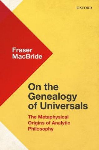 Kniha On the Genealogy of Universals Fraser MacBride