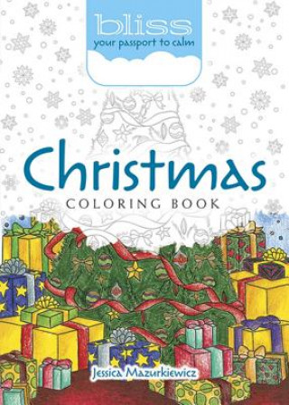 Carte BLISS Christmas Coloring Book Jessica Mazurkiewicz