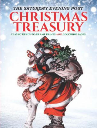Carte Saturday Evening Post Christmas Treasury Marty Noble