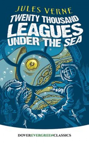 Carte Twenty Thousand Leagues Under the Sea Jules Verne