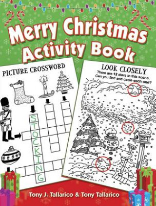 Buch Merry Christmas Activity Book Tallarico