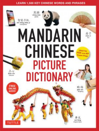 Kniha Mandarin Chinese Picture Dictionary Yi Ren