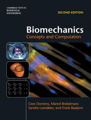 Kniha Biomechanics OOMENS  CEES