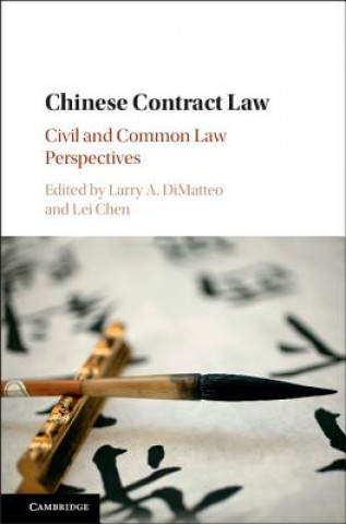 Book Chinese Contract Law EDITED BY LARRY A. D