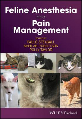 Kniha Feline Anesthesia and Pain Management Paulo Steagall