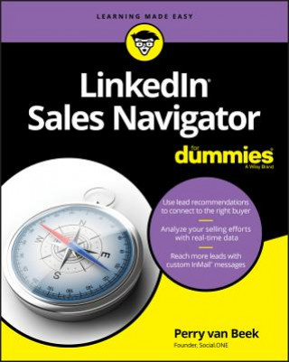 Könyv LinkedIn Sales Navigator For Dummies Perry van Beek