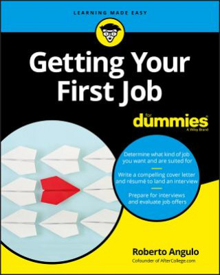 Книга Getting Your First Job For Dummies Bill McCann