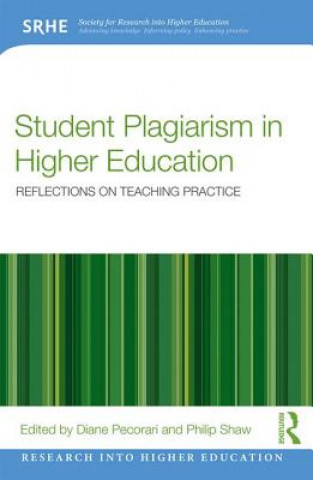 Livre Student Plagiarism in Higher Education Diane Pecorari