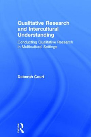 Livre Qualitative Research and Intercultural Understanding COURT