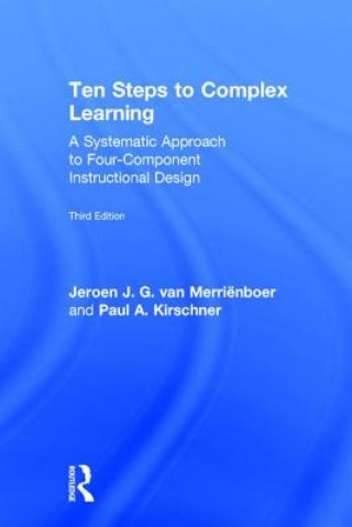 Kniha Ten Steps to Complex Learning Jeroen J. G. van Merrienboer