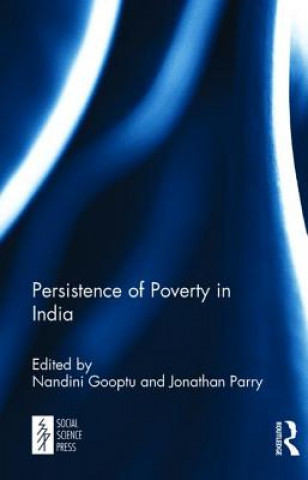 Книга Persistence of Poverty in India 