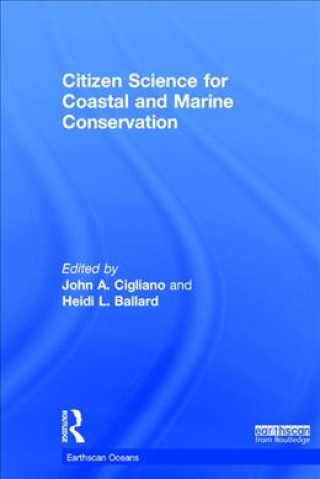 Kniha Citizen Science for Coastal and Marine Conservation 