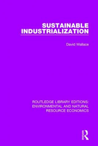 Kniha Sustainable Industrialization David Wallace