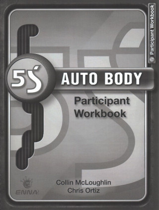 Knjiga 5S Auto Body Participant Workbook Enna