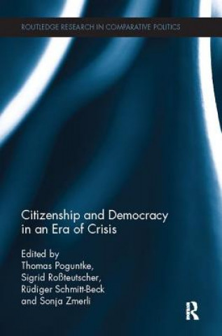 Könyv Citizenship and Democracy in an Era of Crisis 