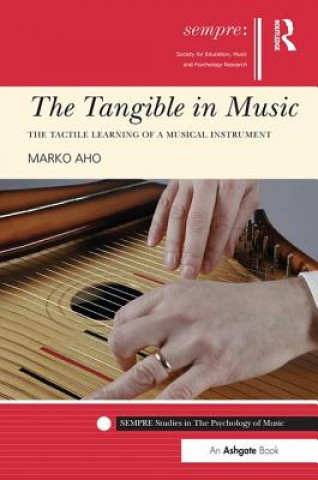 Buch Tangible in Music Dr Marko Aho