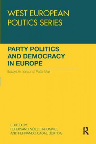 Książka Party Politics and Democracy in Europe 