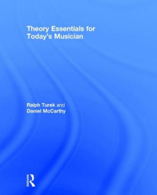 Book Theory Essentials for Today's Musician (Textbook) TUREK