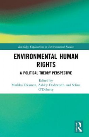 Kniha Environmental Human Rights 