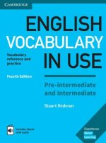 Könyv English Vocabulary in Use Pre-intermediate and Intermediate Book with Answers and Enhanced eBook REDMAN  STUART