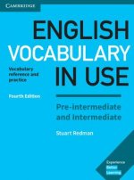 Carte English Vocabulary in Use Pre-intermediate and Intermediate Book with Answers Stuart Redman