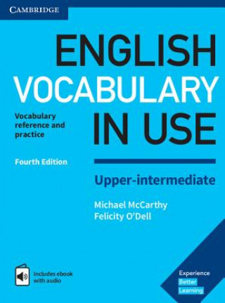 Book English Vocabulary in Use Upper-Intermediate Book with Answers and Enhanced eBook MCCARTHY  MICHAEL