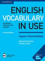 Könyv English Vocabulary in Use Upper-Intermediate Book with Answers and Enhanced eBook MCCARTHY  MICHAEL