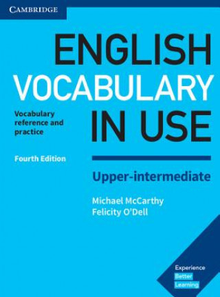 Książka English Vocabulary in Use Upper-Intermediate Book with Answers Michael McCarthy