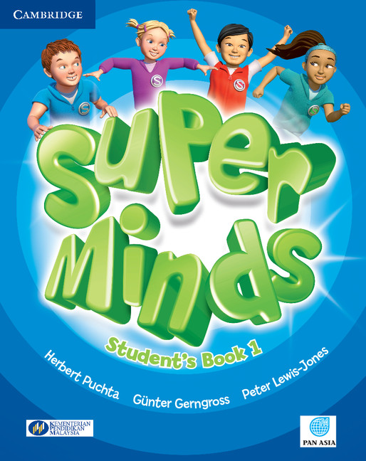 Kniha Super Minds Level 1 Student's Book Pan Asia Edition Herbert Puchta