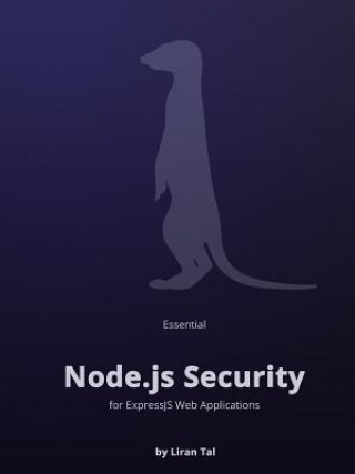Book Essential Node.Js Security Liran Tal