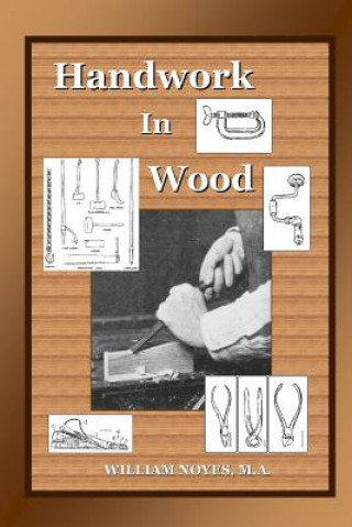 Livre Handwork in Wood Noyes