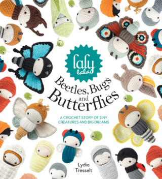 Könyv lalylala's Beetles, Bugs and Butterflies Lydia Tresselt