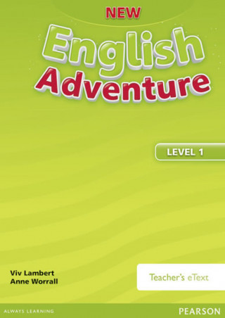 Digital New English Adventure GL 1 Teacher's eText 