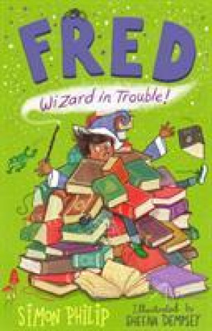 Carte Fred: Wizard in Trouble SIMON PHILIP