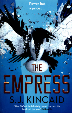 Könyv Empress S J Kincaid
