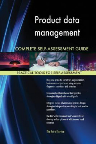 Carte Product data management Complete Self-Assessment Guide Gerardus Blokdyk