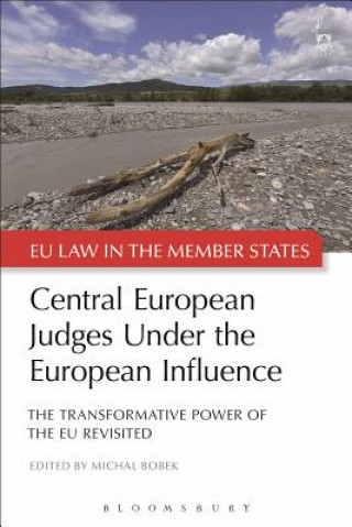 Könyv Central European Judges Under the European Influence Michal Bobek