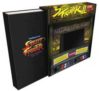 Kniha Undisputed Street Fighter Deluxe Edition: A 30th Anniversary Retrospective Steve Hendershot