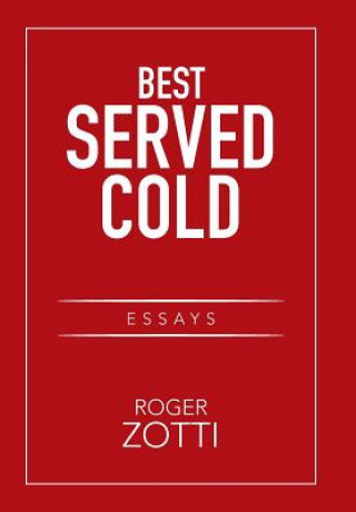 Kniha Best Served Cold ROGER ZOTTI