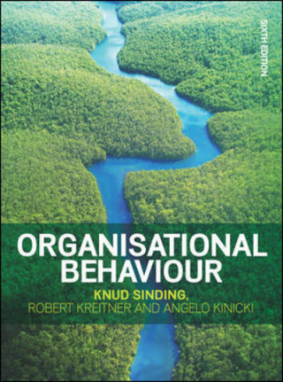 Book Organisational Behaviour, 6e Sinding