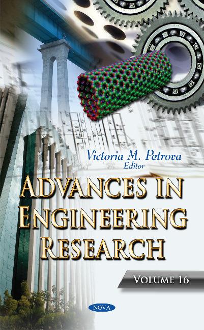 Knjiga Advances in Engineering Research Victoria M Petrova