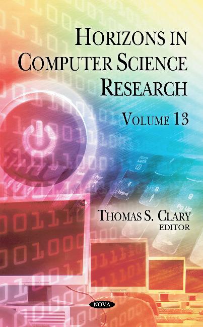 Buch Horizons in Computer Science Research Thomas S Clary