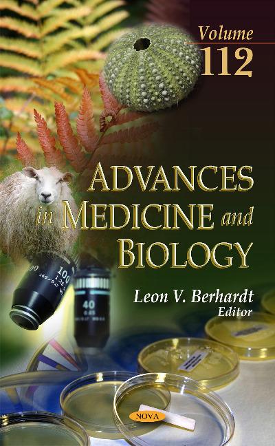 Kniha Advances in Medicine & Biology 