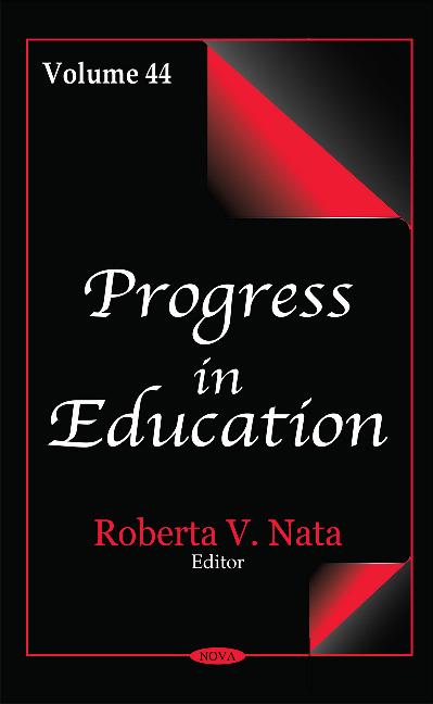 Book Progress in Education Roberta V Nata